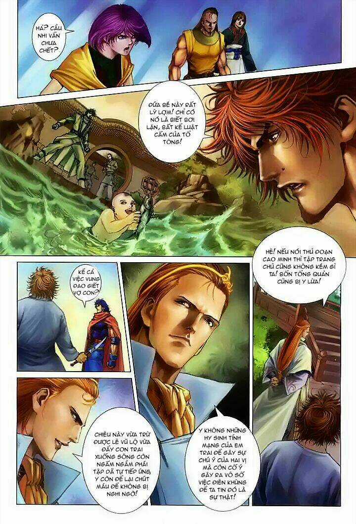 Tứ Đại Danh Bổ Chapter 29 trang 2