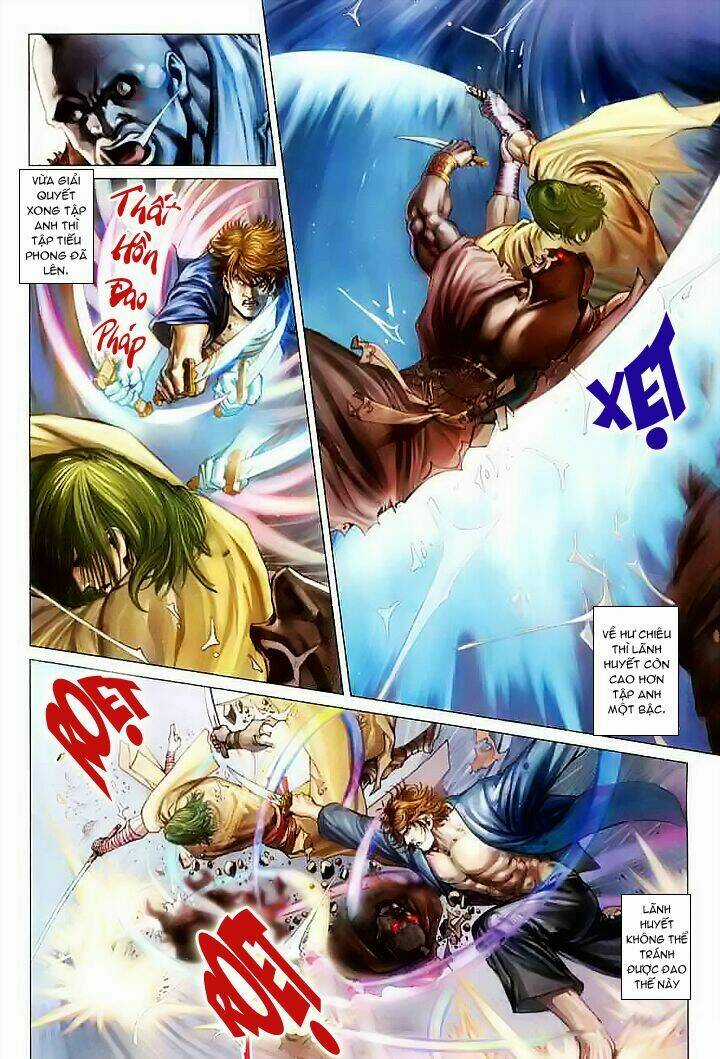 Tứ Đại Danh Bổ Chapter 29 trang 20