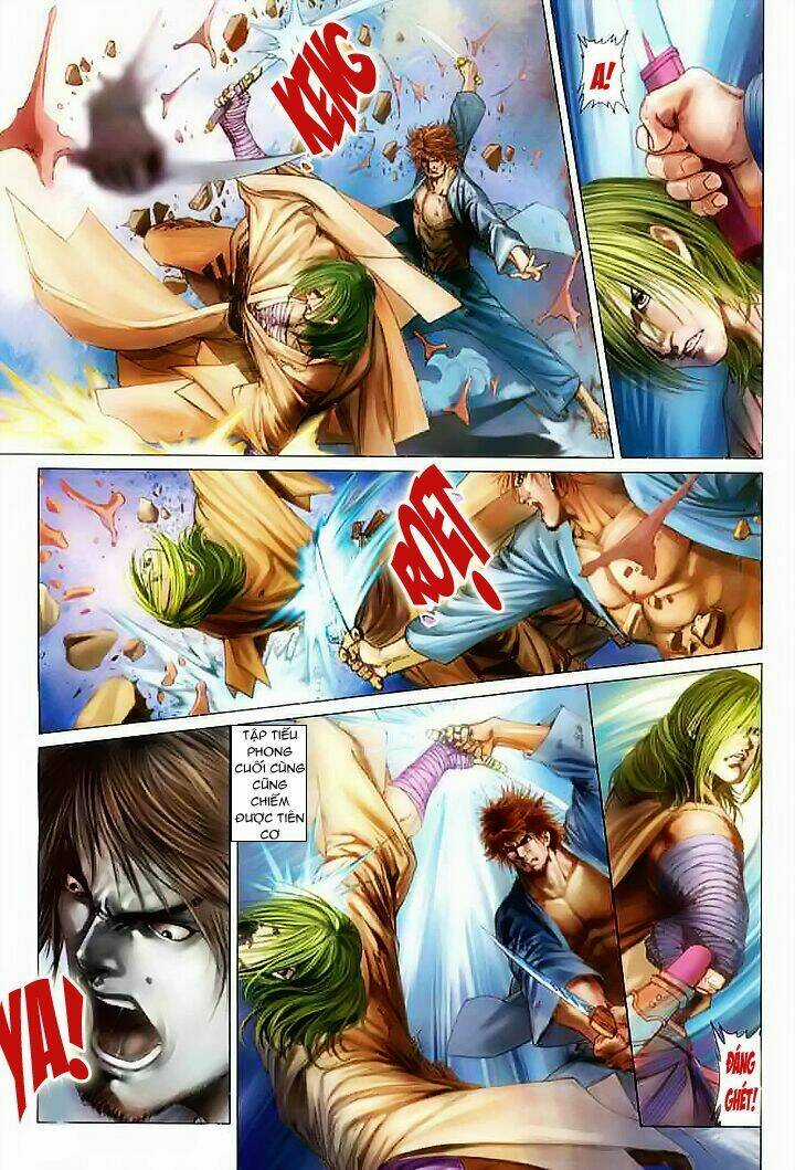 Tứ Đại Danh Bổ Chapter 29 trang 21