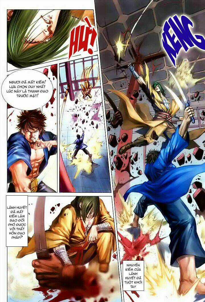 Tứ Đại Danh Bổ Chapter 29 trang 22