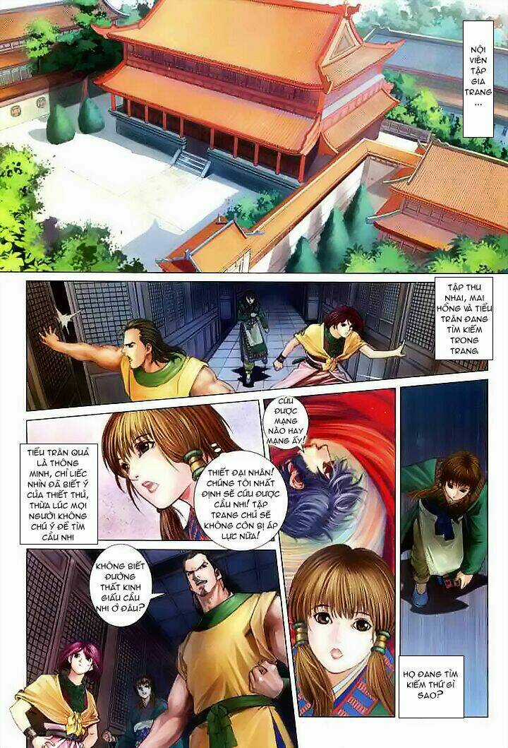 Tứ Đại Danh Bổ Chapter 29 trang 23
