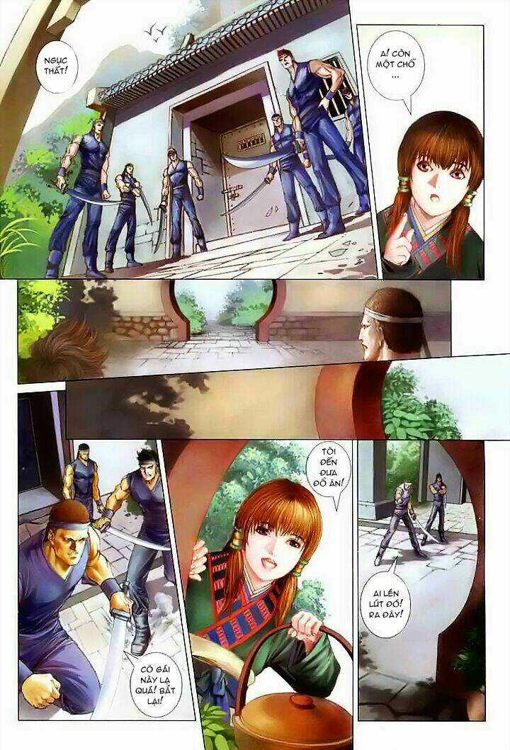 Tứ Đại Danh Bổ Chapter 29 trang 24