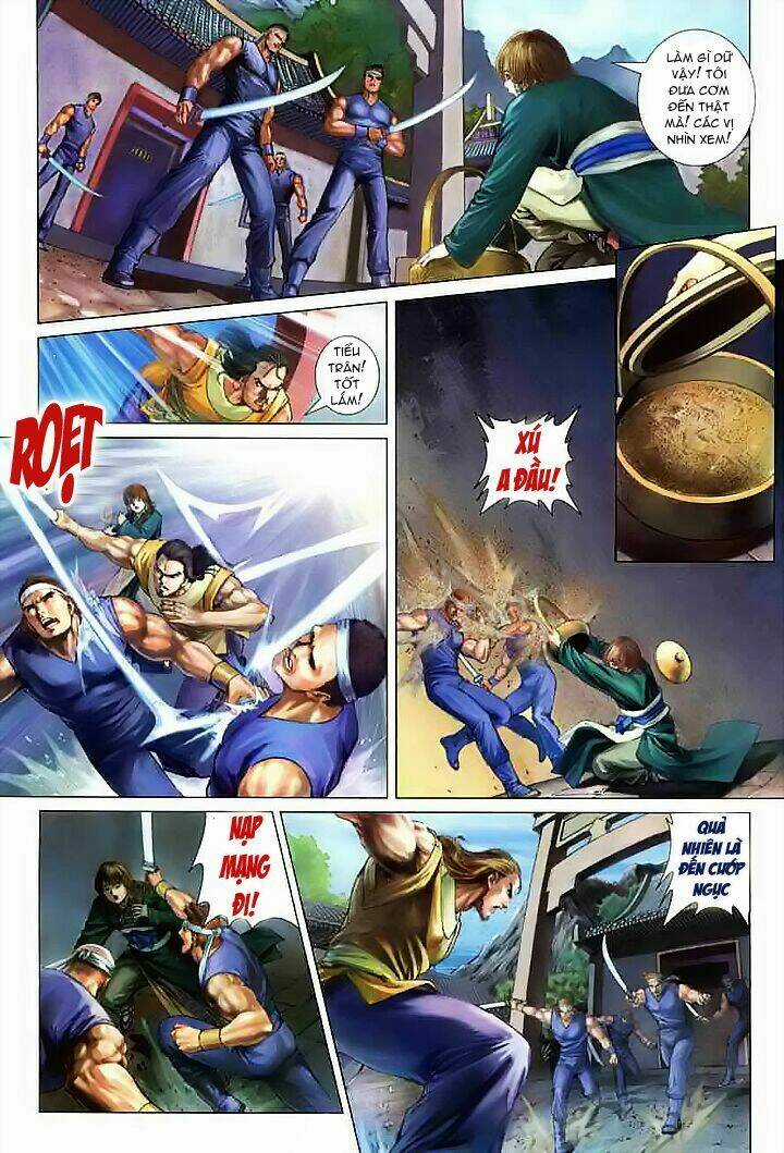 Tứ Đại Danh Bổ Chapter 29 trang 25