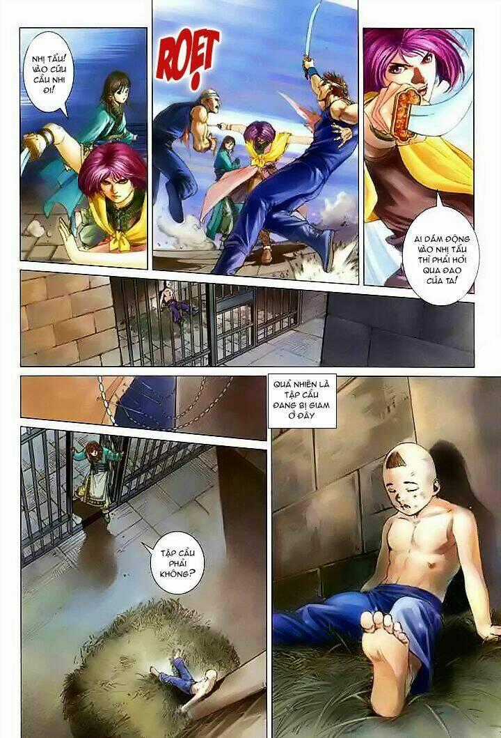 Tứ Đại Danh Bổ Chapter 29 trang 26