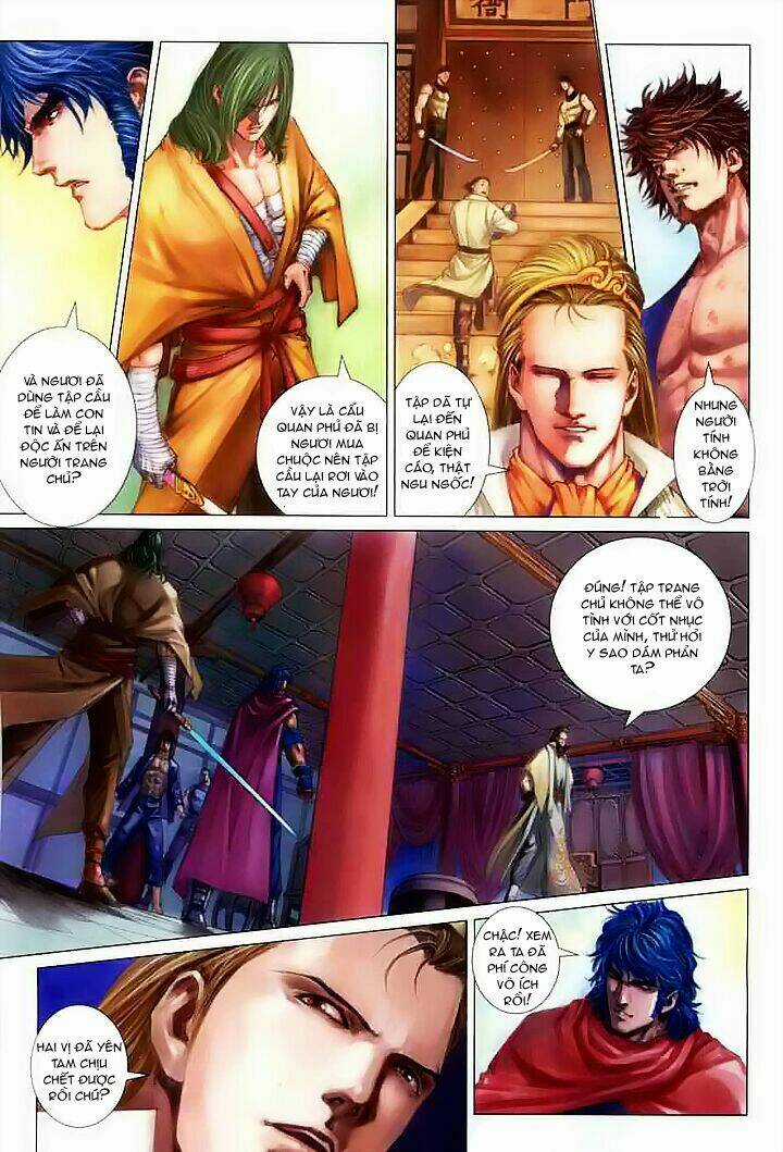 Tứ Đại Danh Bổ Chapter 29 trang 3