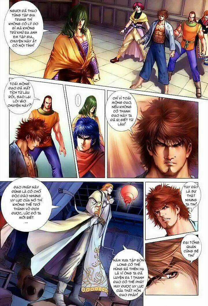 Tứ Đại Danh Bổ Chapter 29 trang 4