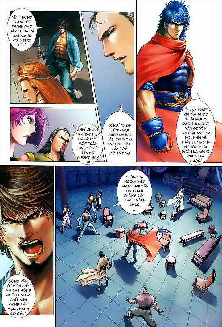 Tứ Đại Danh Bổ Chapter 29 trang 5