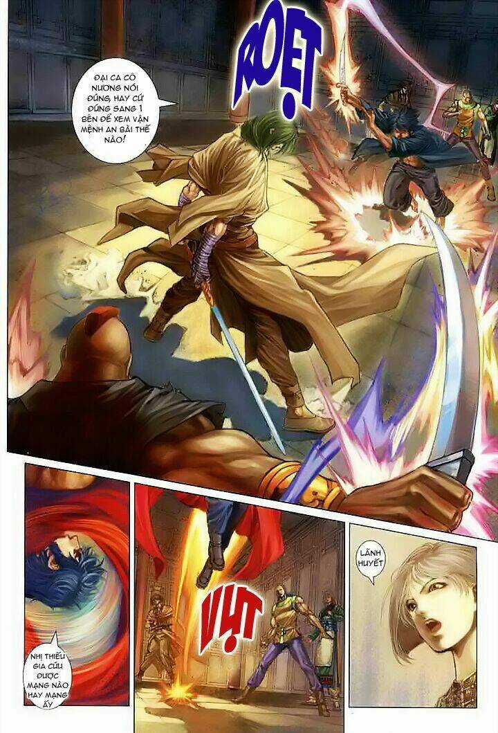 Tứ Đại Danh Bổ Chapter 29 trang 6