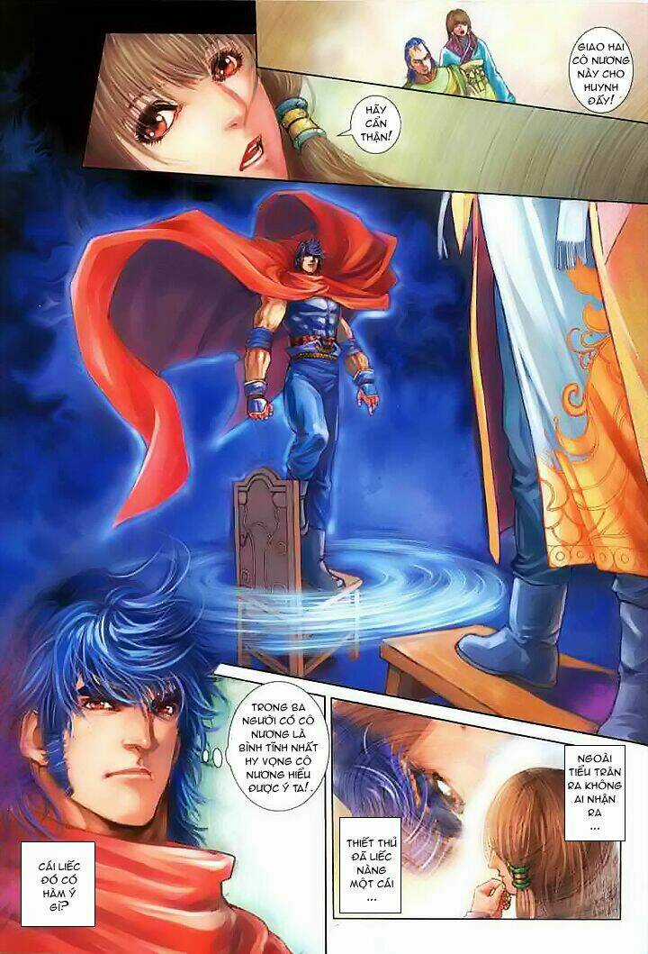 Tứ Đại Danh Bổ Chapter 29 trang 7