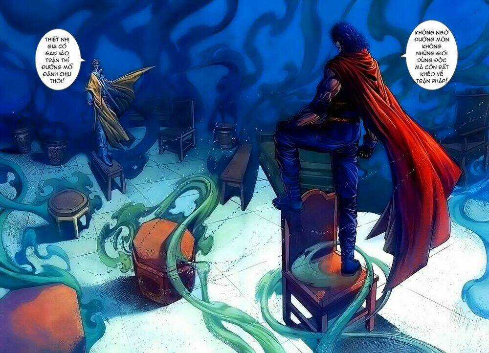 Tứ Đại Danh Bổ Chapter 29 trang 8