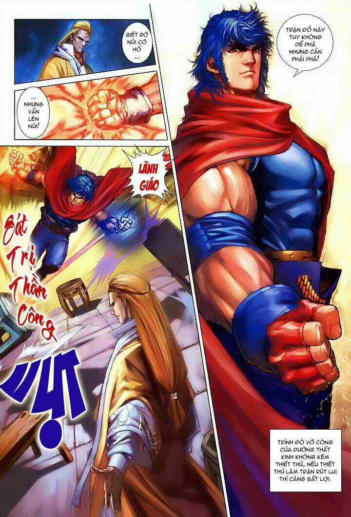 Tứ Đại Danh Bổ Chapter 29 trang 9