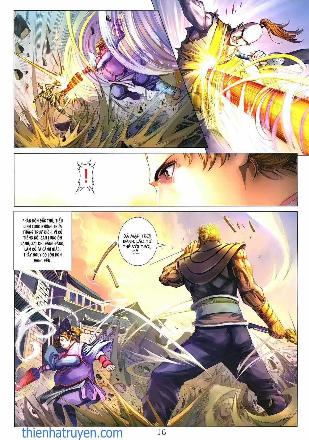 Tứ Đại Danh Bổ Chapter 290.2 trang 0