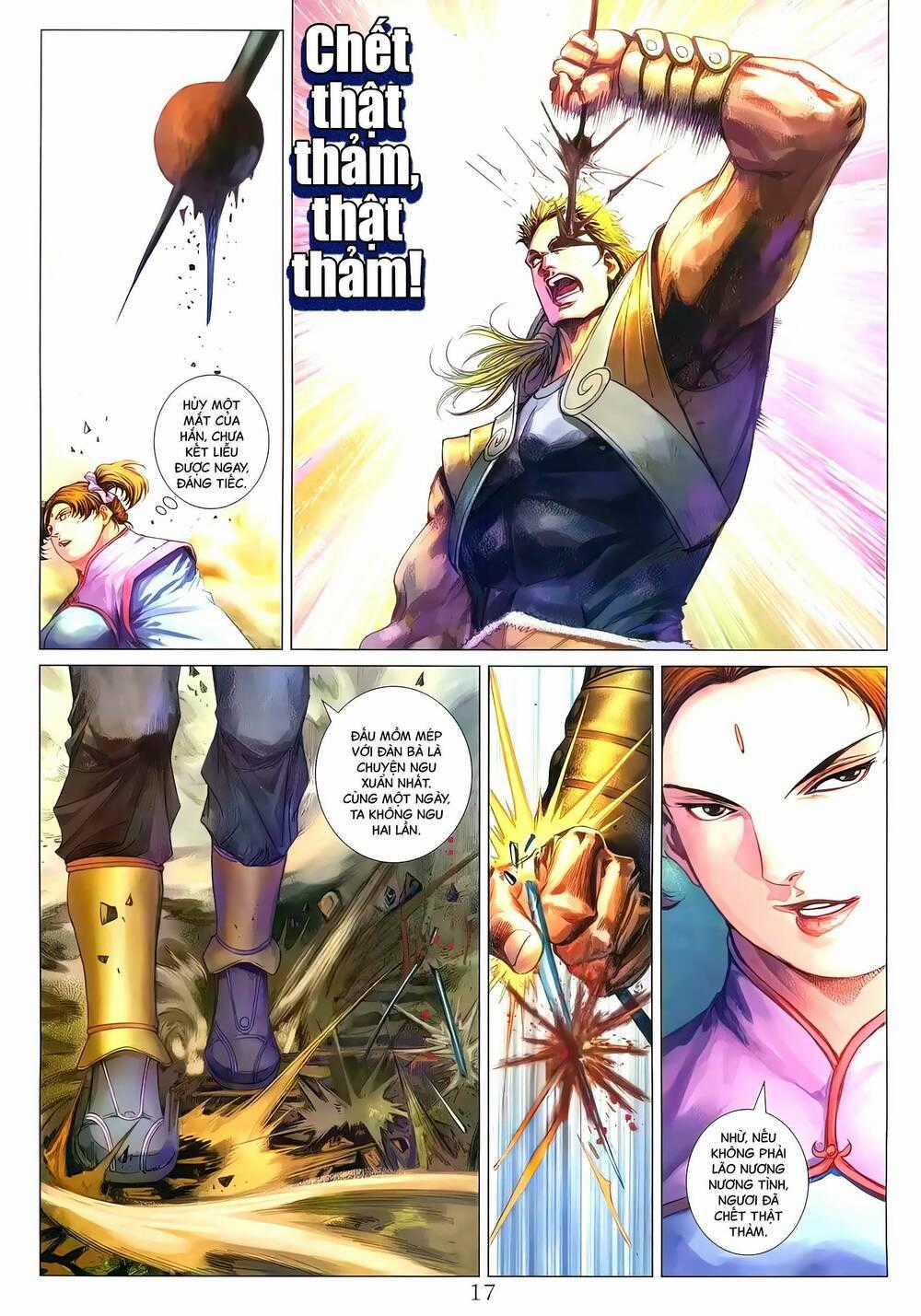 Tứ Đại Danh Bổ Chapter 290.2 trang 1