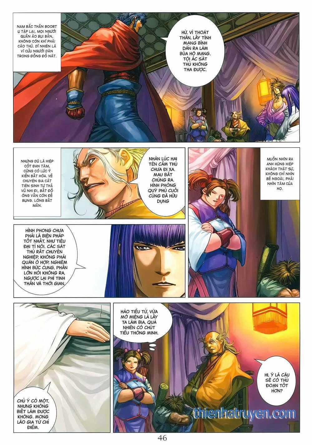 Tứ Đại Danh Bổ Chapter 291.2 trang 0