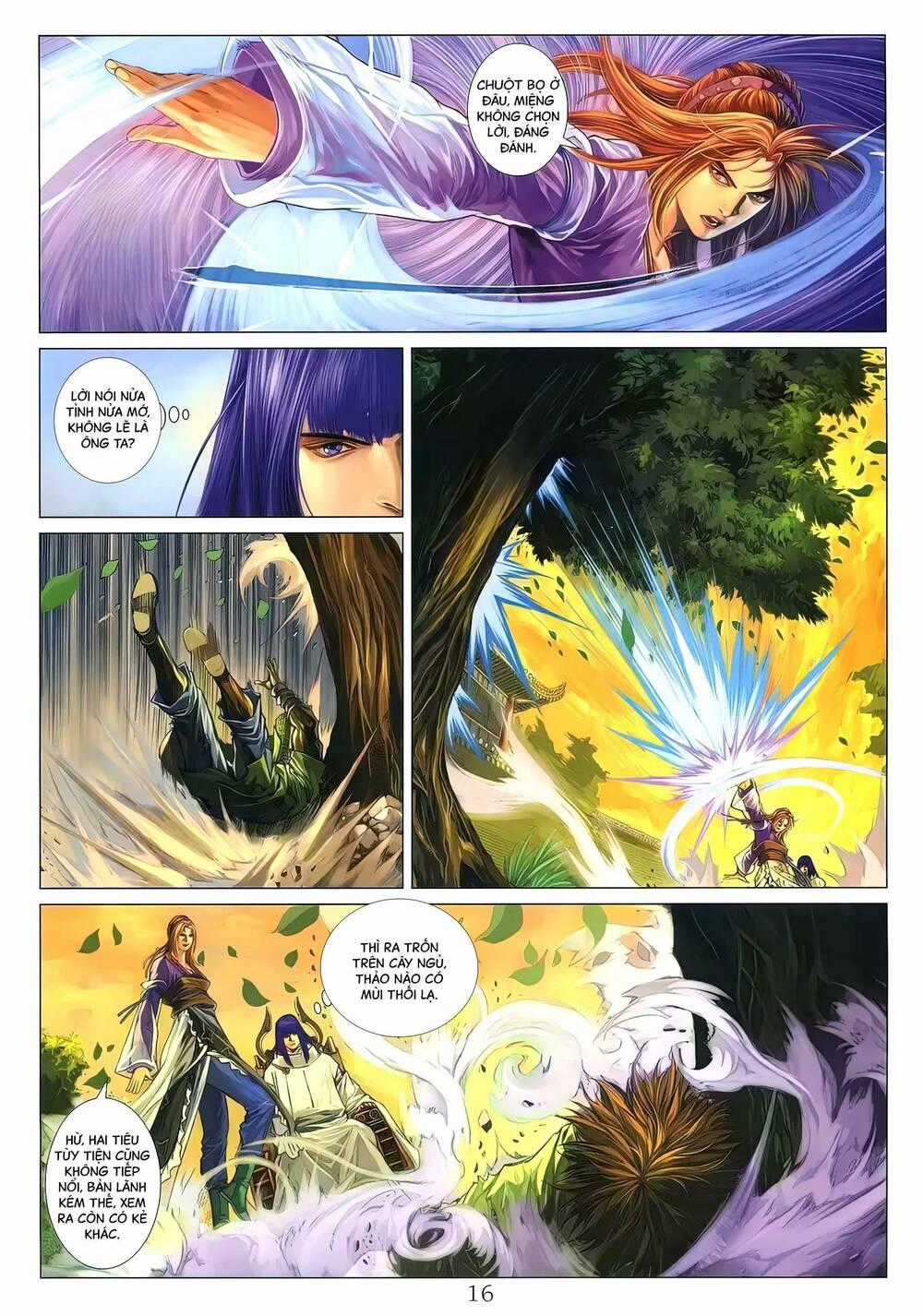 Tứ Đại Danh Bổ Chapter 292.2 trang 0
