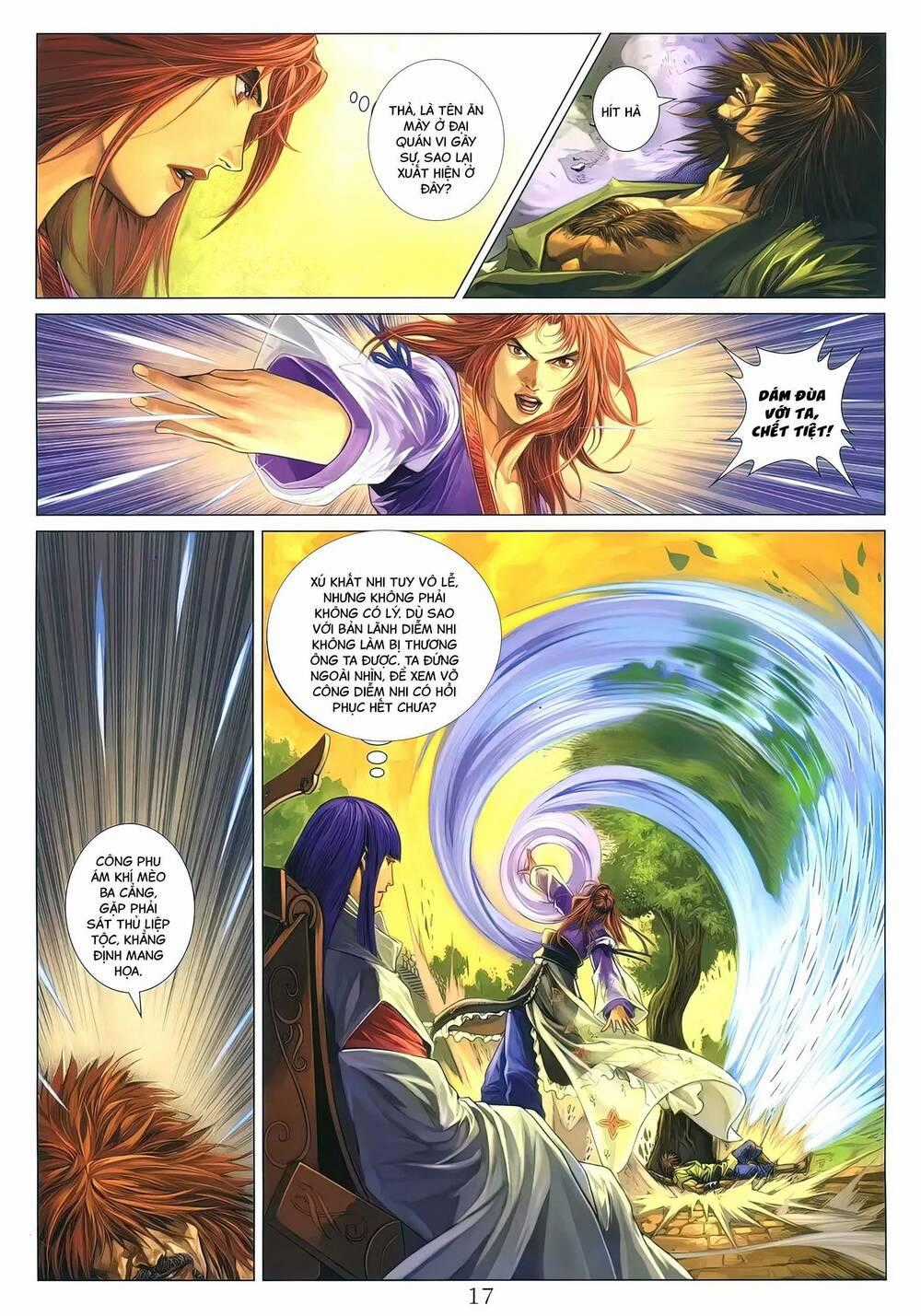 Tứ Đại Danh Bổ Chapter 292.2 trang 1
