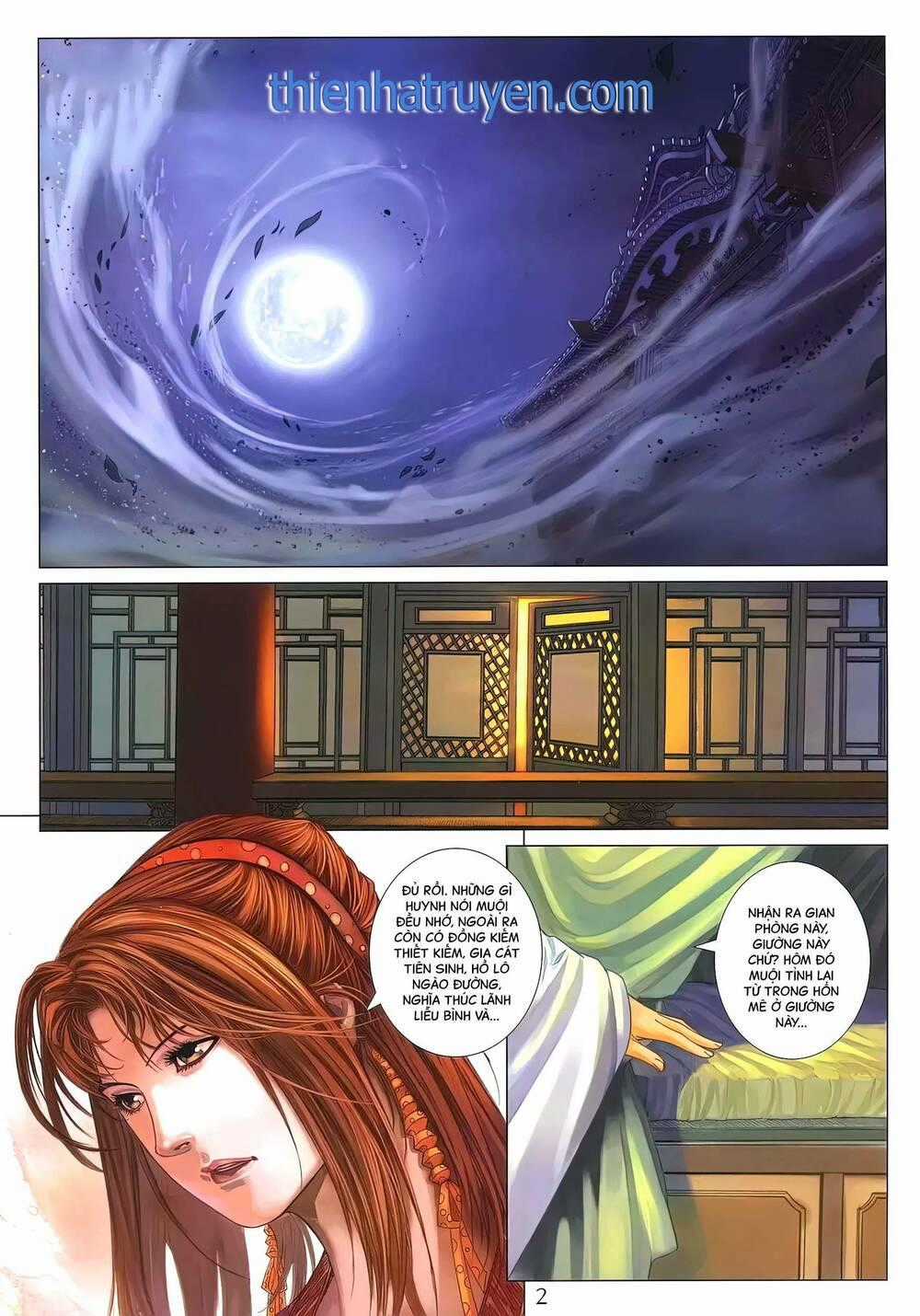 Tứ Đại Danh Bổ Chapter 292 trang 1