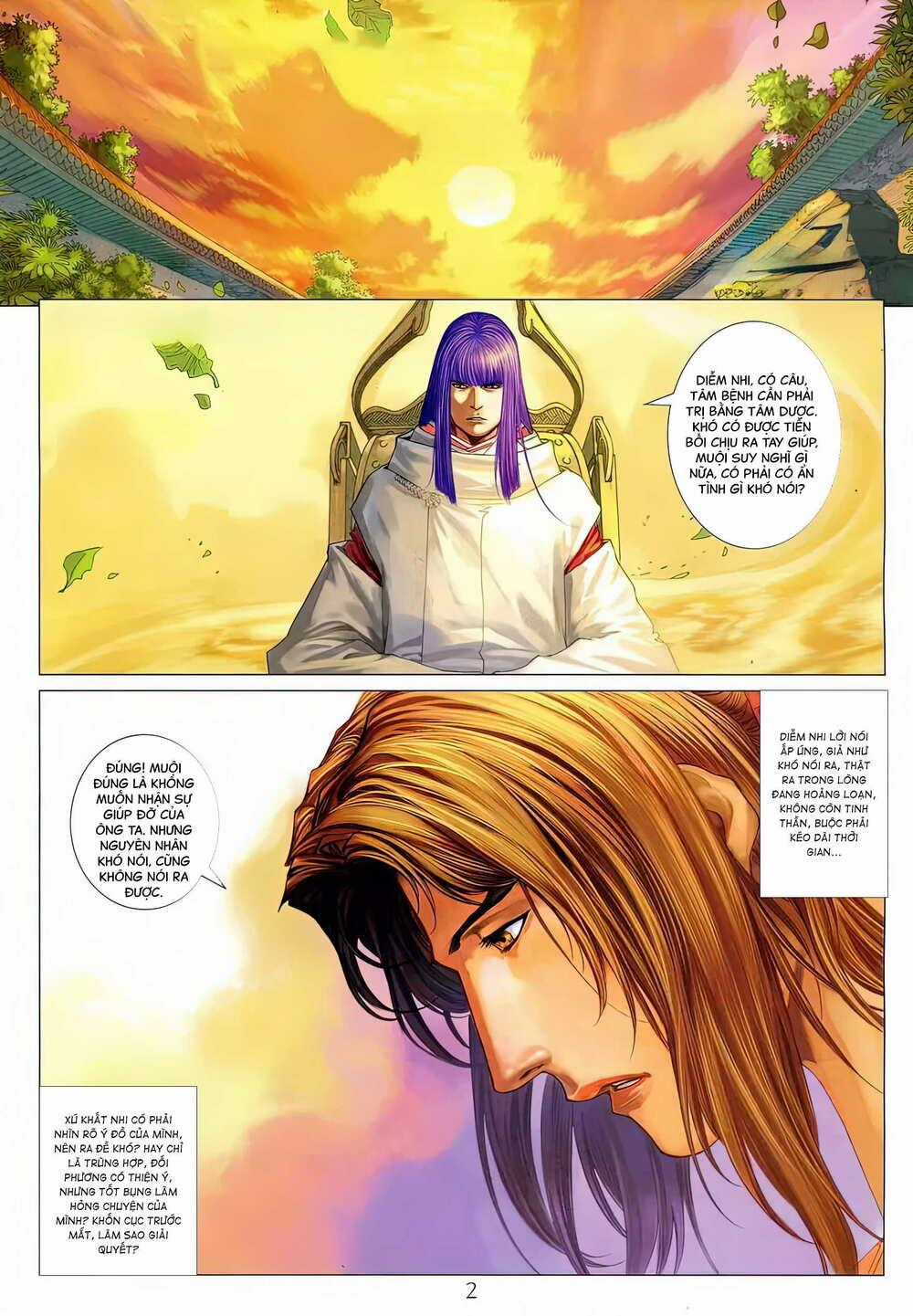 Tứ Đại Danh Bổ Chapter 293 trang 1