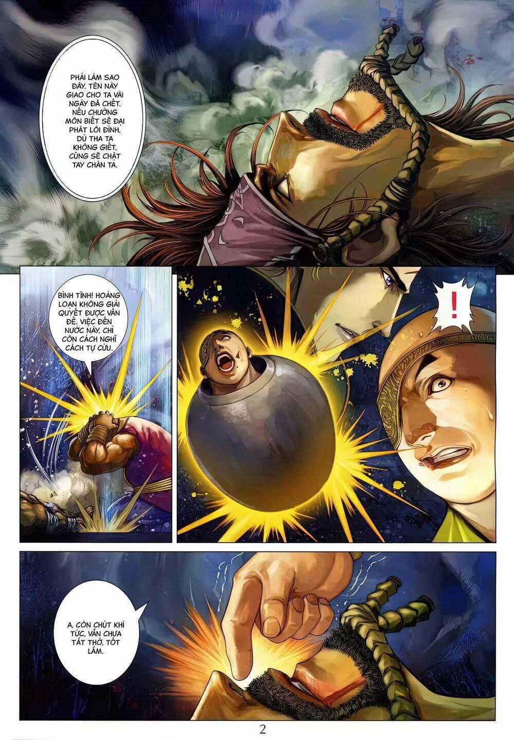 Tứ Đại Danh Bổ Chapter 294 trang 1