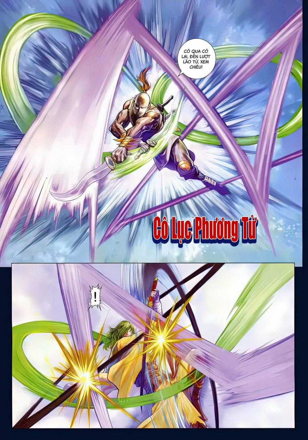 Tứ Đại Danh Bổ Chapter 295.2 trang 1