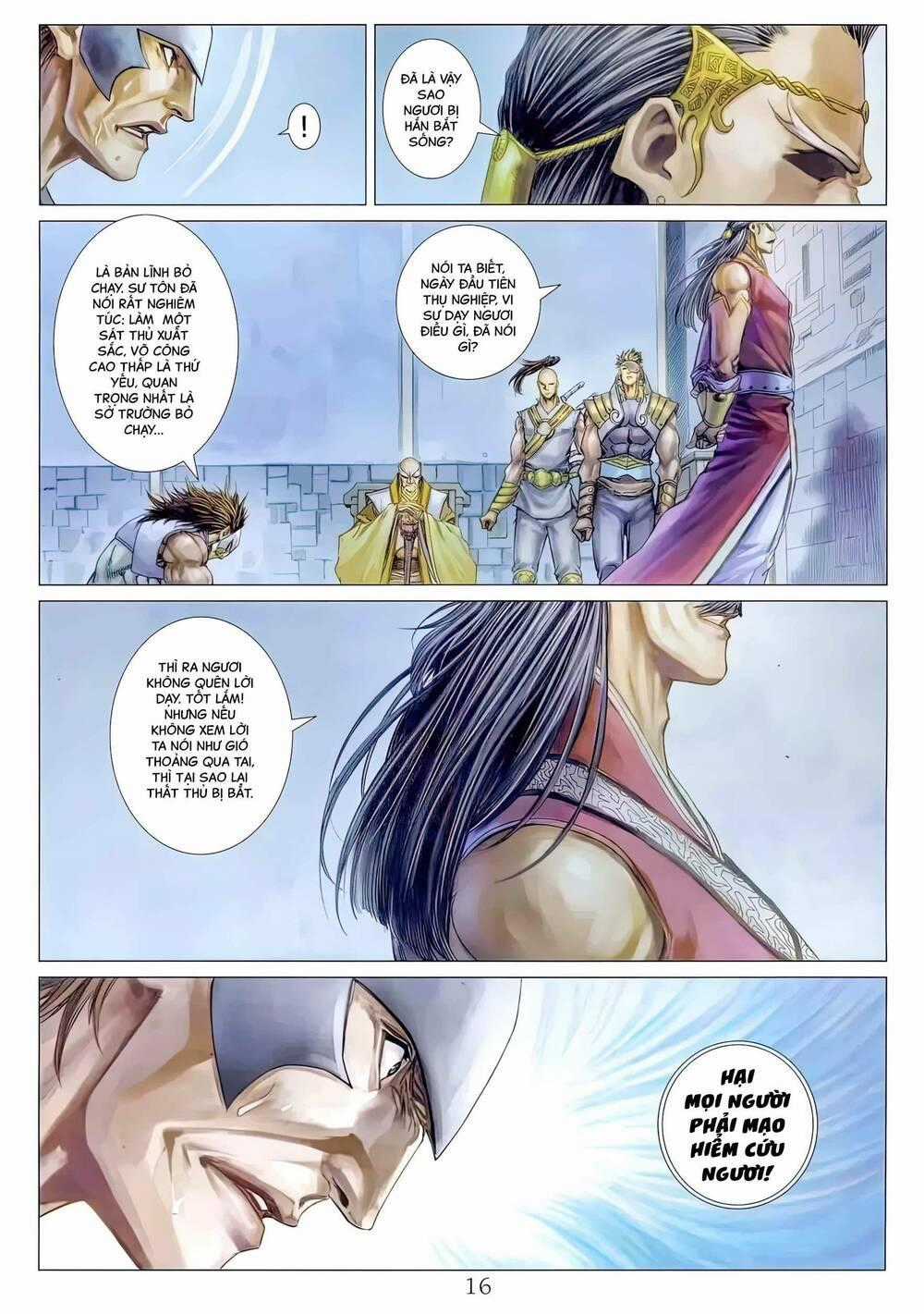 Tứ Đại Danh Bổ Chapter 296.2 trang 0