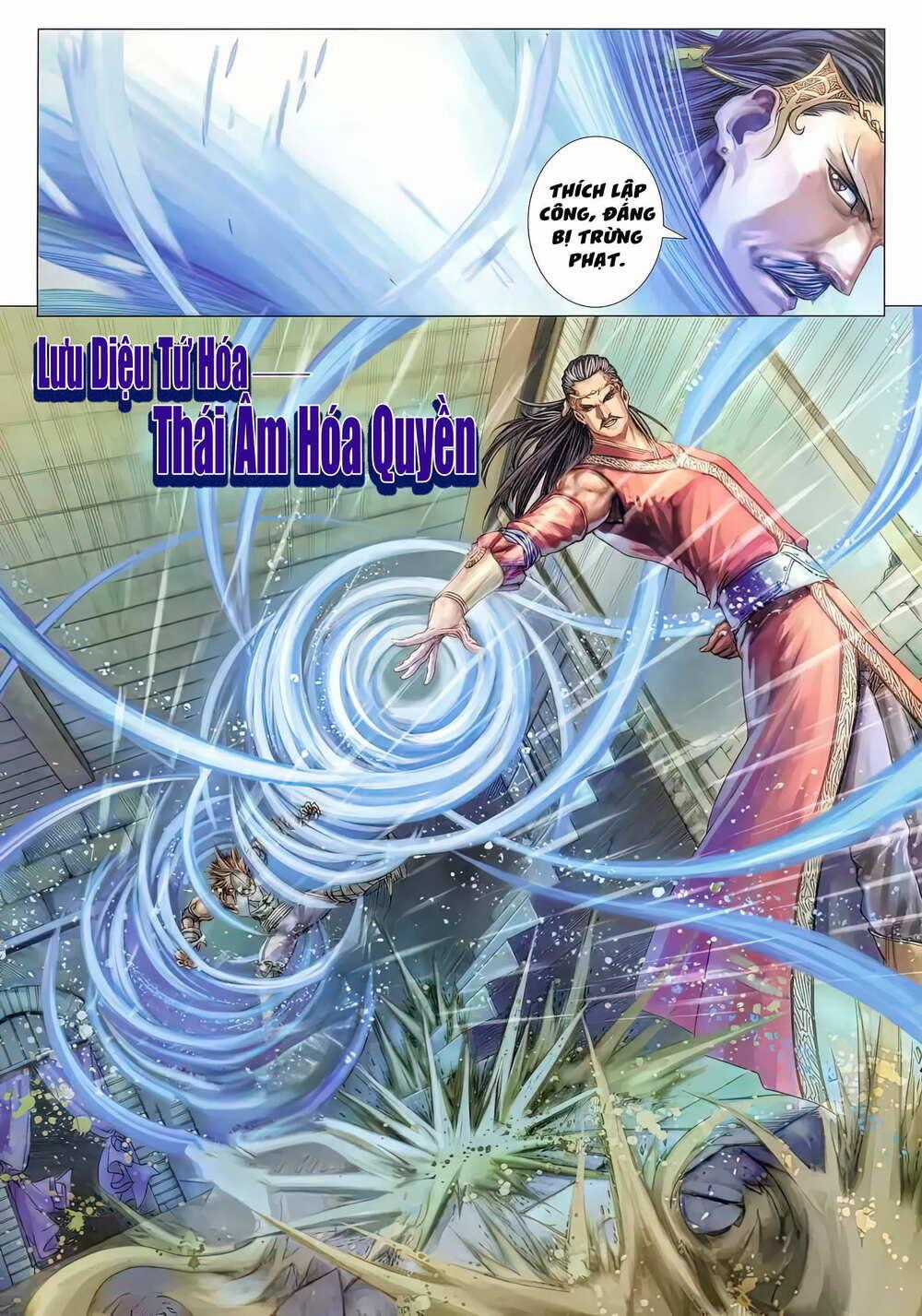 Tứ Đại Danh Bổ Chapter 296.2 trang 1