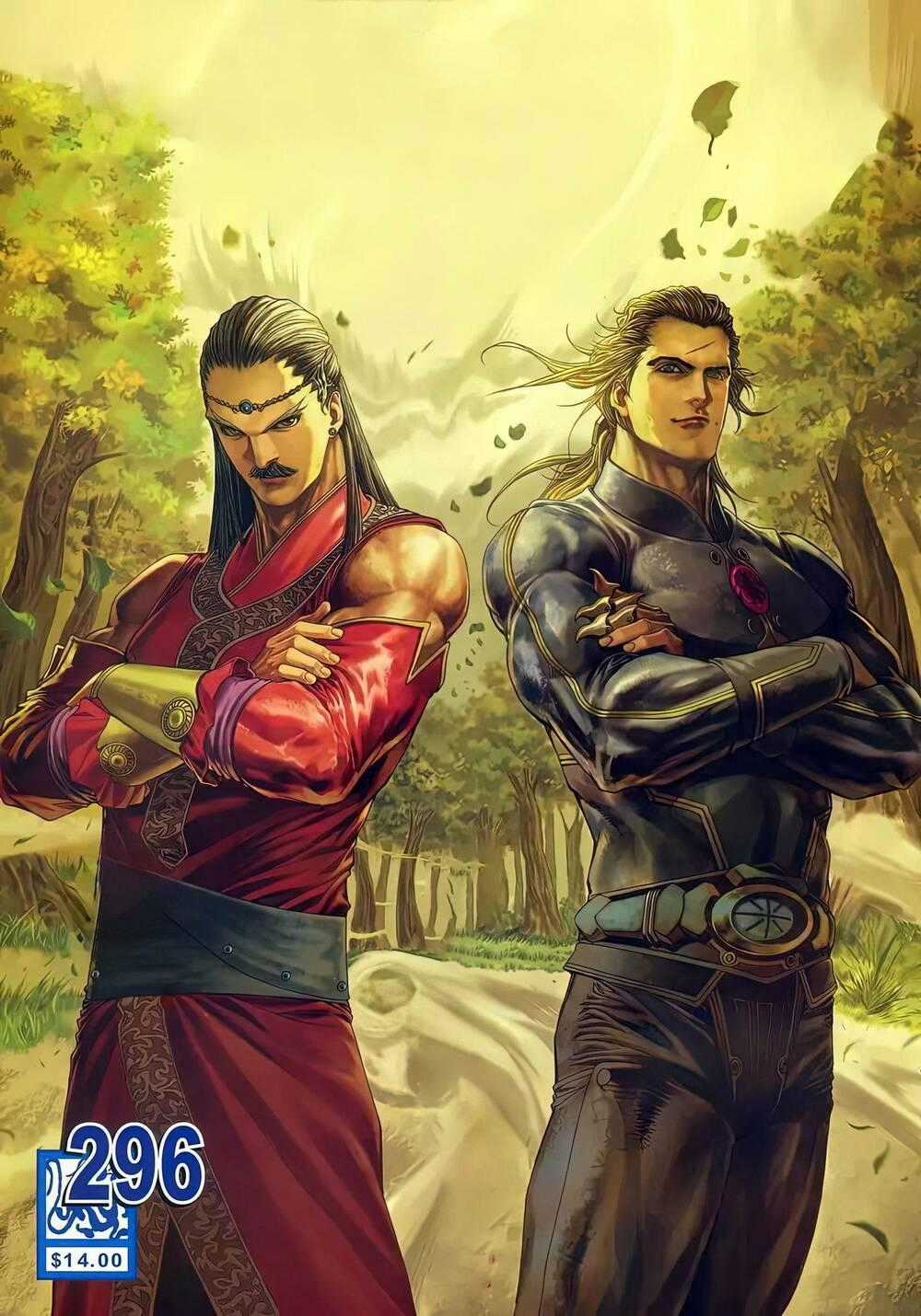Tứ Đại Danh Bổ Chapter 296 trang 0