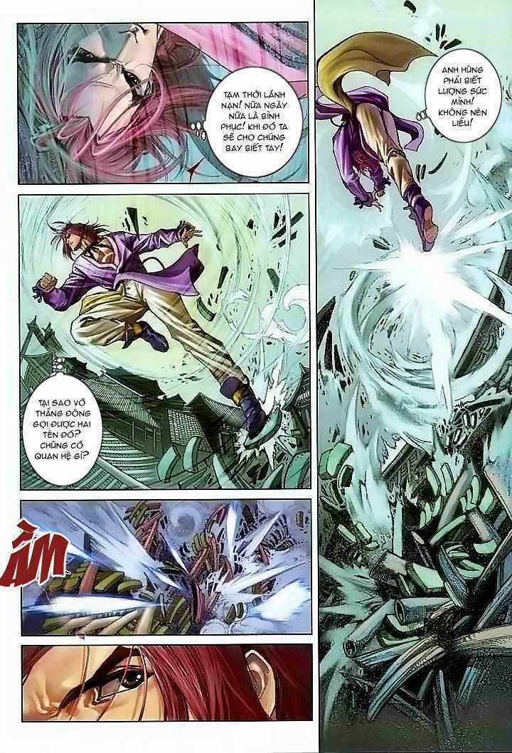 Tứ Đại Danh Bổ Chapter 3 trang 10