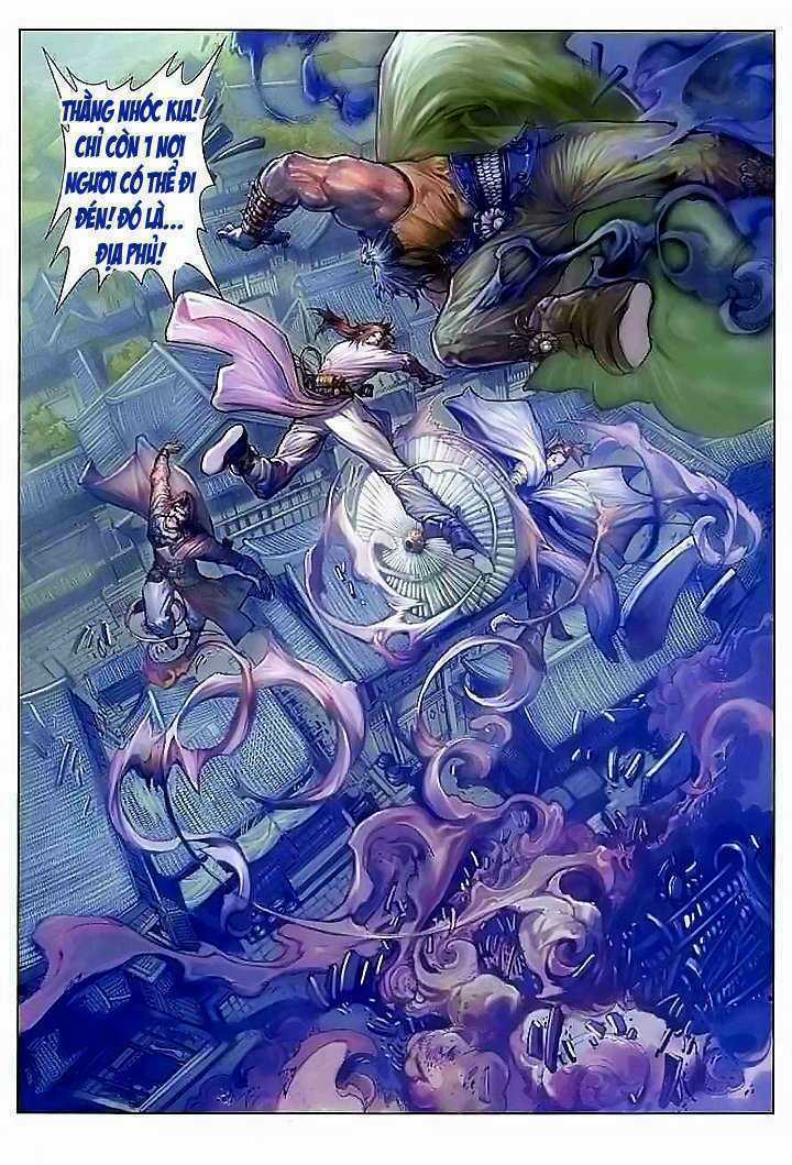 Tứ Đại Danh Bổ Chapter 3 trang 12