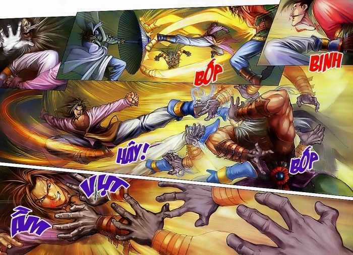 Tứ Đại Danh Bổ Chapter 3 trang 14