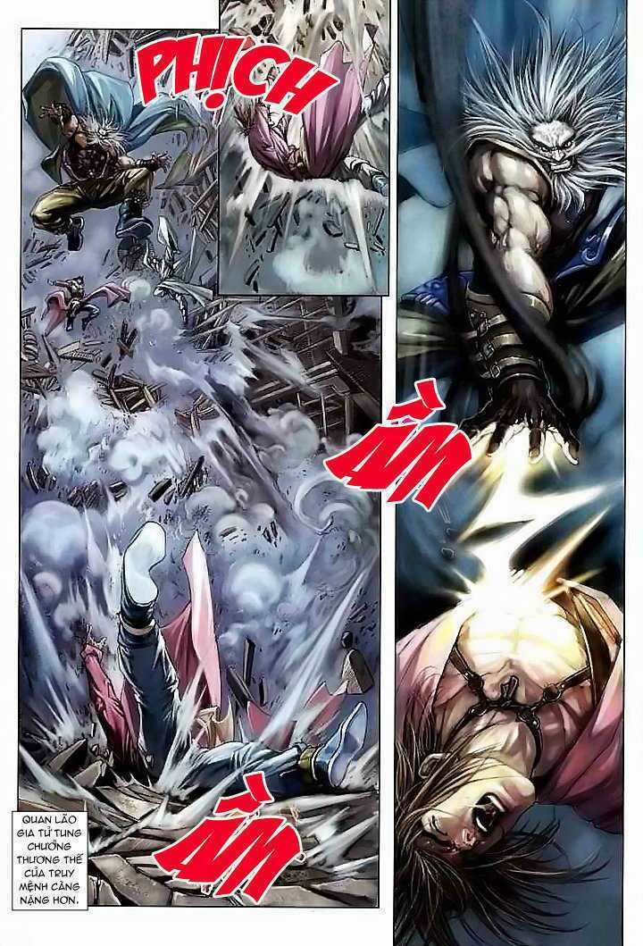 Tứ Đại Danh Bổ Chapter 3 trang 15