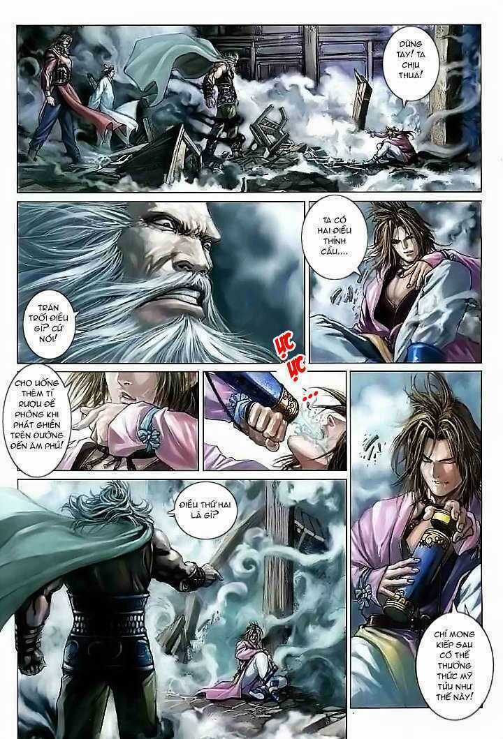 Tứ Đại Danh Bổ Chapter 3 trang 16