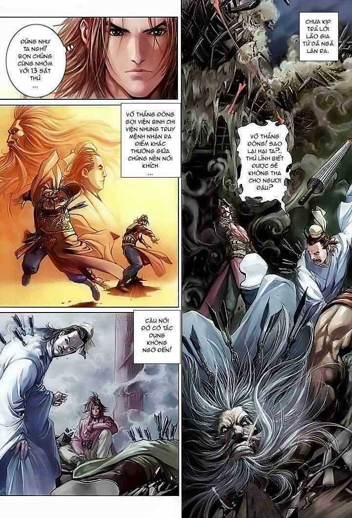 Tứ Đại Danh Bổ Chapter 3 trang 18
