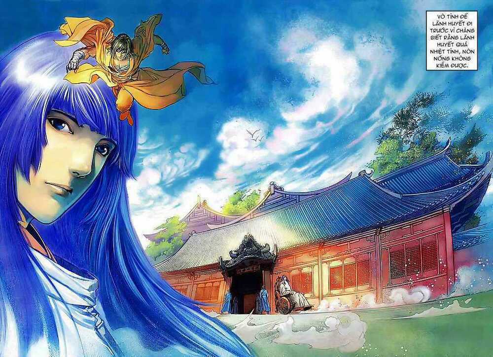 Tứ Đại Danh Bổ Chapter 3 trang 2