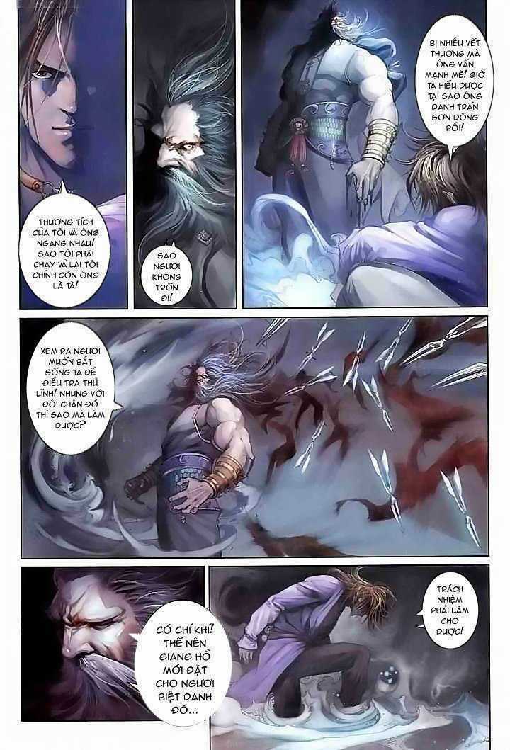 Tứ Đại Danh Bổ Chapter 3 trang 21