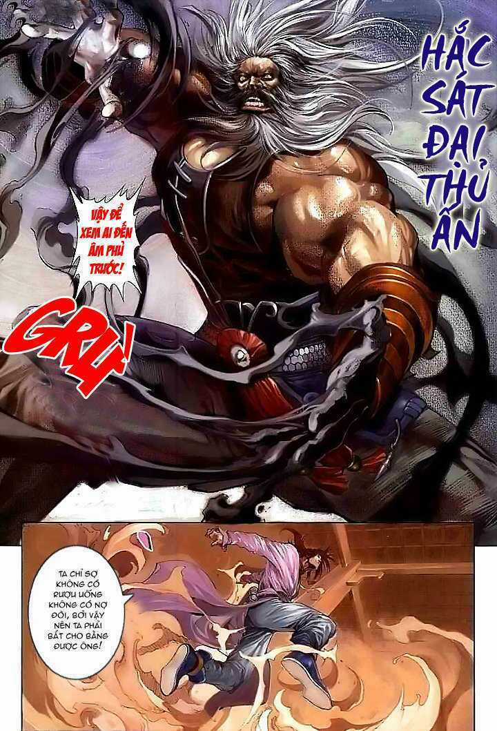 Tứ Đại Danh Bổ Chapter 3 trang 22