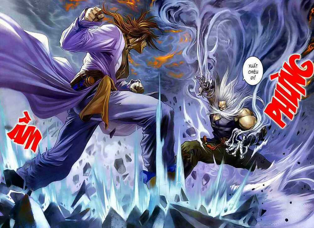 Tứ Đại Danh Bổ Chapter 3 trang 23