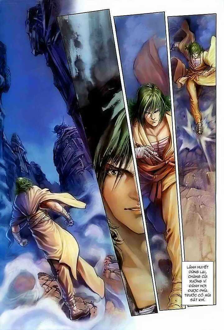 Tứ Đại Danh Bổ Chapter 3 trang 25