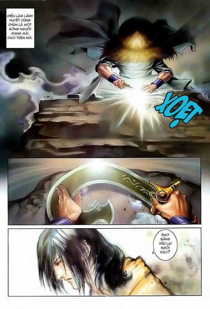 Tứ Đại Danh Bổ Chapter 3 trang 26