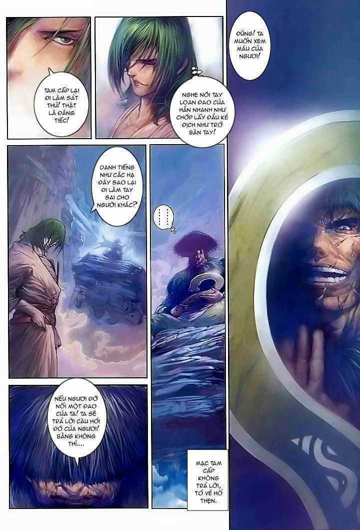 Tứ Đại Danh Bổ Chapter 3 trang 28