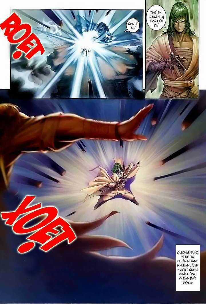 Tứ Đại Danh Bổ Chapter 3 trang 29