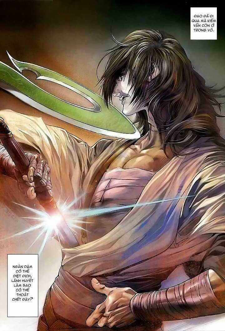 Tứ Đại Danh Bổ Chapter 3 trang 30