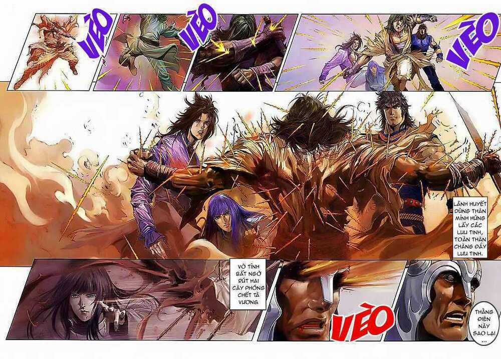 Tứ Đại Danh Bổ Chapter 3 trang 5