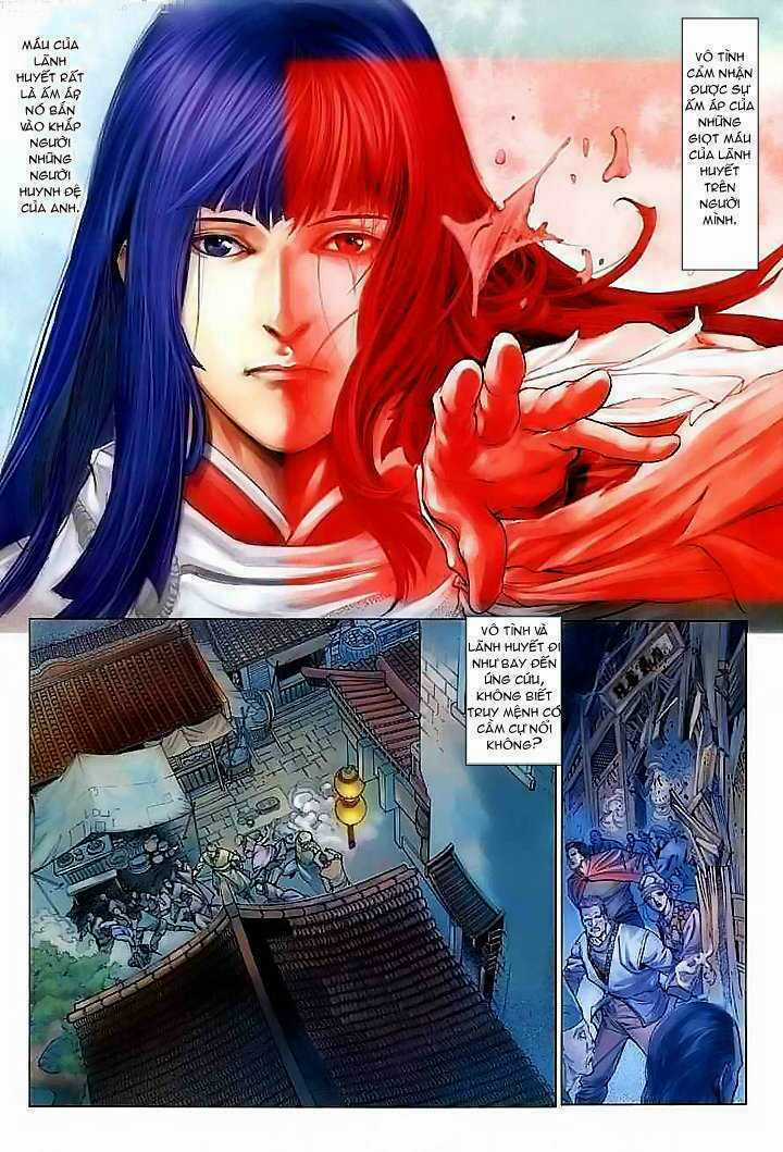 Tứ Đại Danh Bổ Chapter 3 trang 6