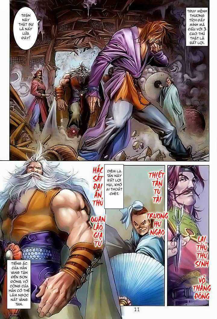 Tứ Đại Danh Bổ Chapter 3 trang 7