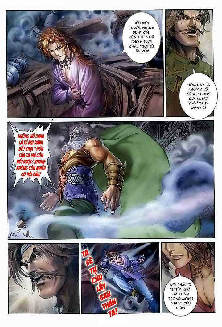 Tứ Đại Danh Bổ Chapter 3 trang 8