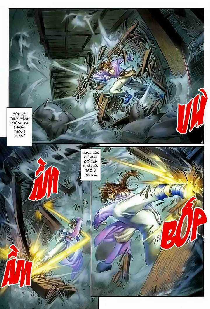 Tứ Đại Danh Bổ Chapter 3 trang 9