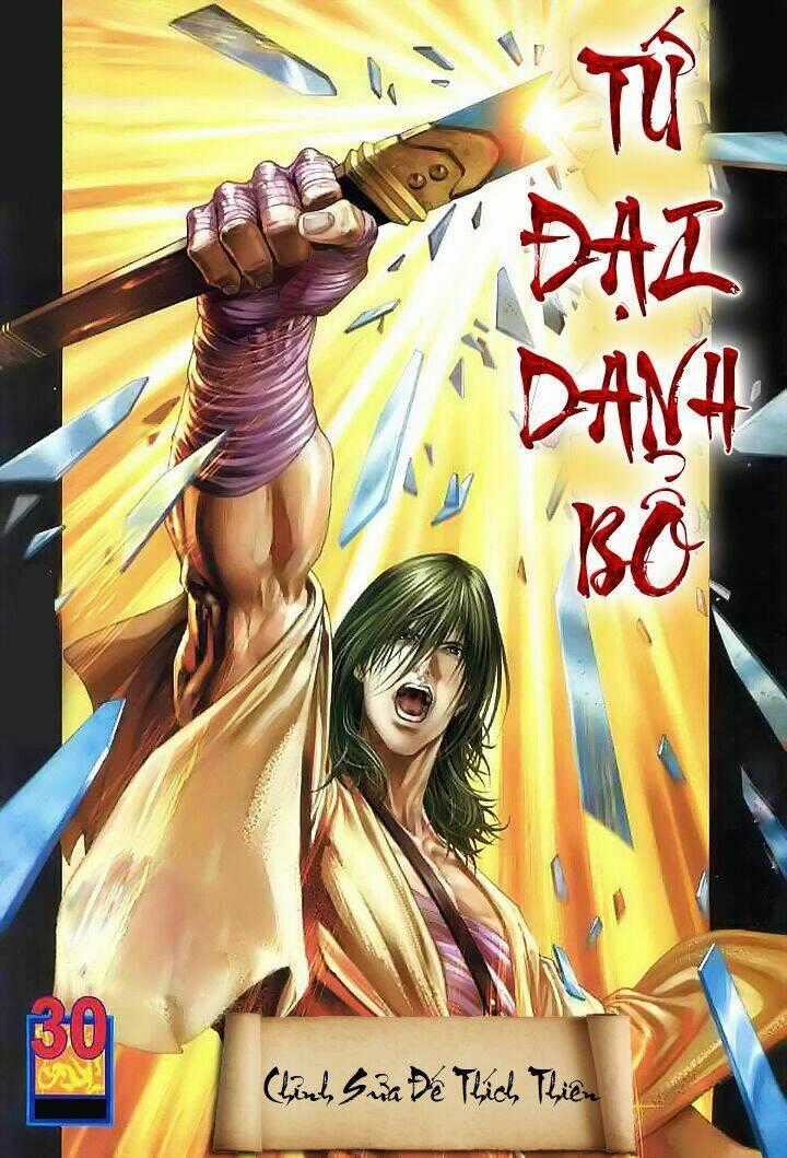 Tứ Đại Danh Bổ Chapter 30 trang 0