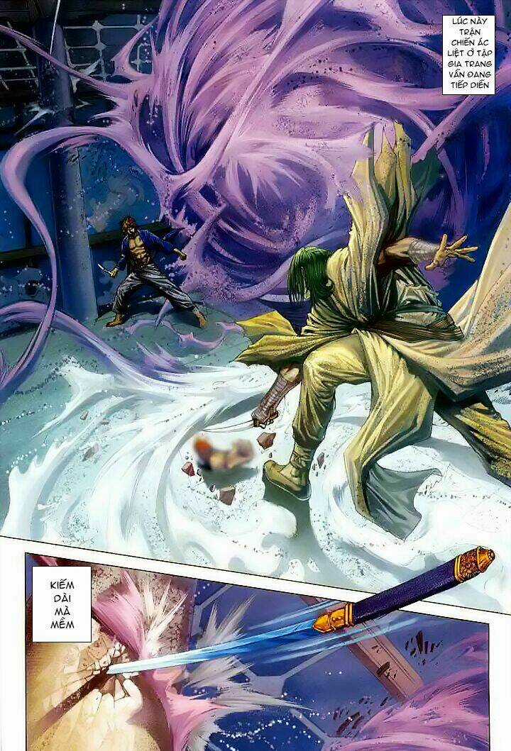 Tứ Đại Danh Bổ Chapter 30 trang 11