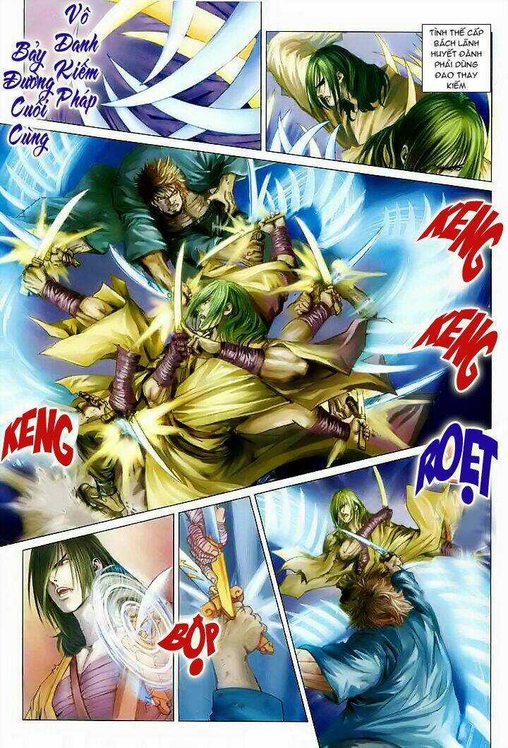 Tứ Đại Danh Bổ Chapter 30 trang 14